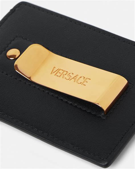 portefeuilles versace|versace card holder.